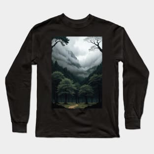 Bottom of the Valley Grove Long Sleeve T-Shirt